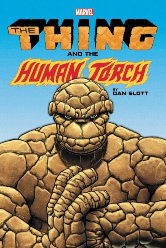 Thing & The Human Torch by Dan Slott TP