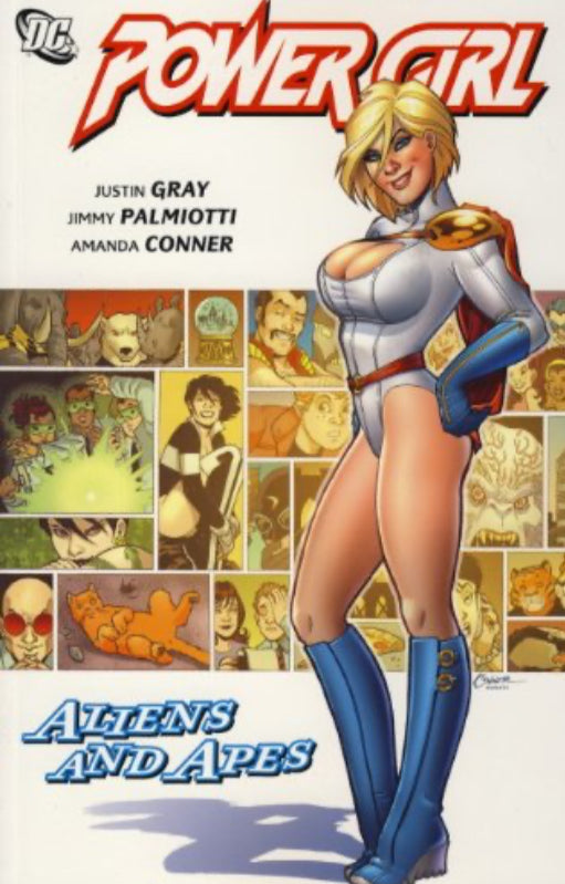 Power Girl: Aliens and Apes TP