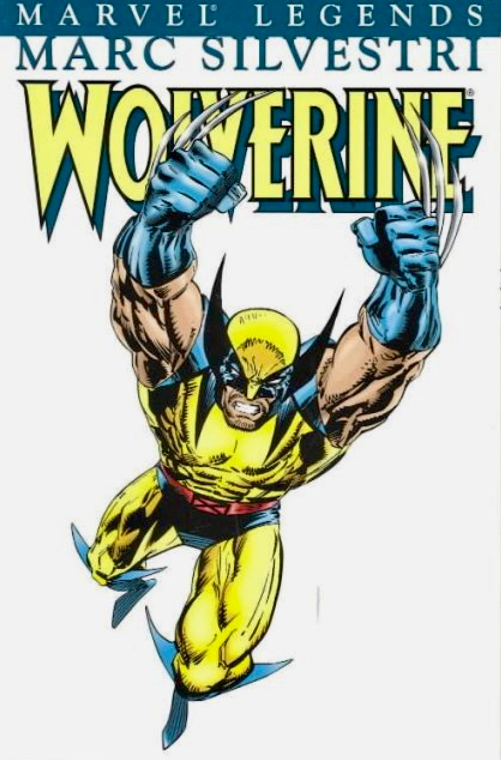 Wolverine Legends Volume 6: Marc Silvestri Book 1 TP