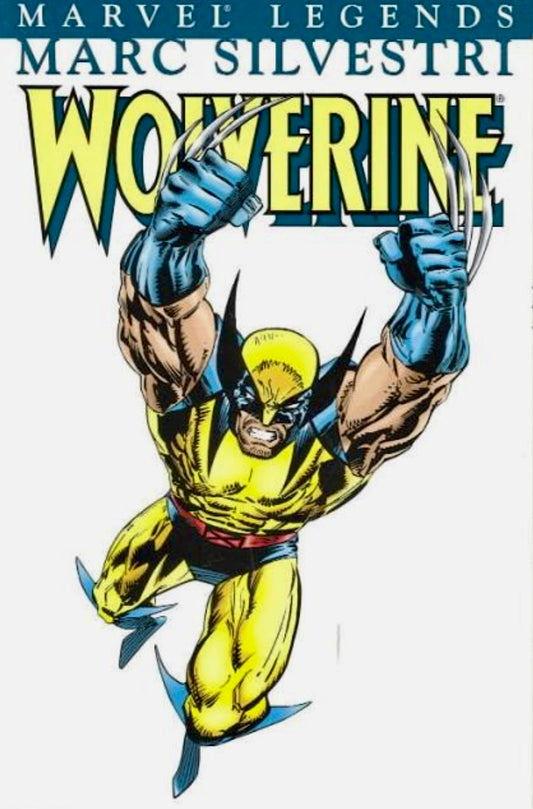 Wolverine Legends Volume 6: Marc Silvestri Book 1 TP