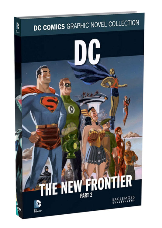 DC: The New Frontier Part 2 (DC Comics Graphic Novel Collection #47) HC