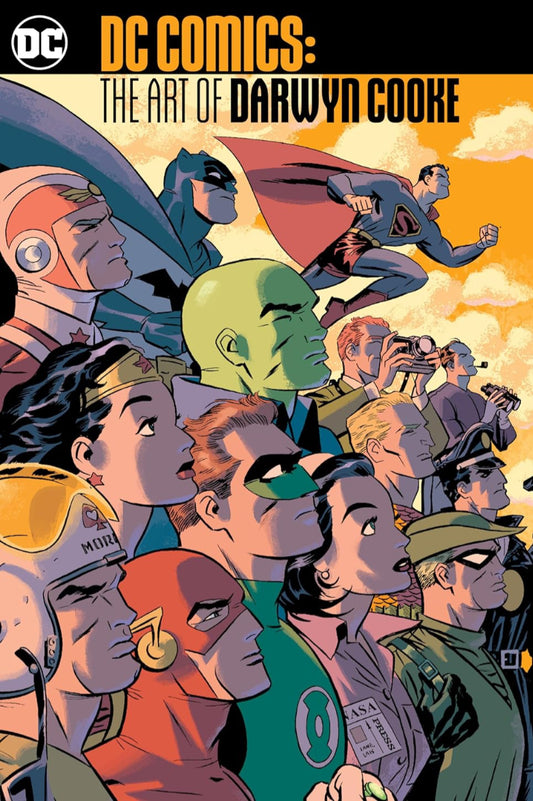 DC Comics: The Art of Darwyn Cooke TPB