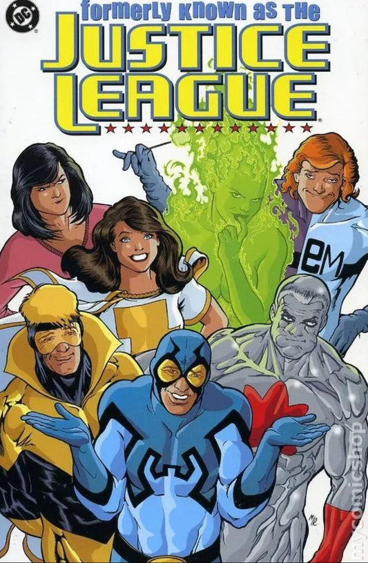 Formerly Known As the Justice League TPB