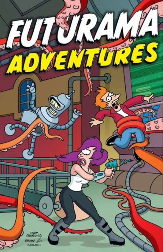 Futurama Adventures TPB