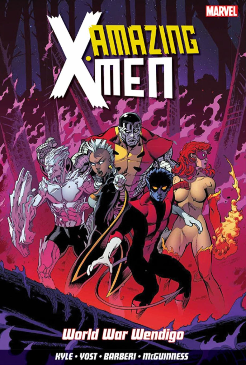 Amazing X-Men Vol. 2: World War Wendigo TPB