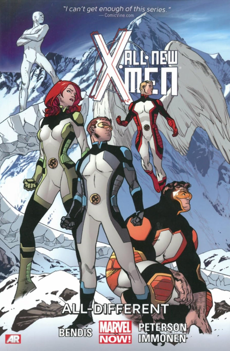 All-New X-Men Volume 4: All-Different (Marvel Now) TPB