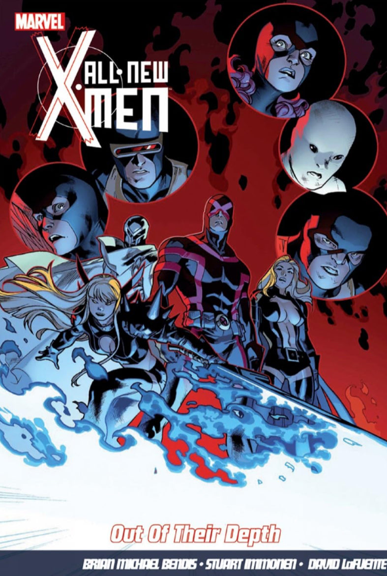 All-New X-Men Vol.3: Out Of Their Depth TPB