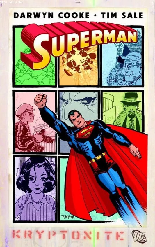 Superman: Kryptonite HC