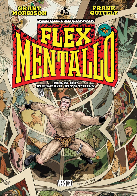 Flex Mentallo: Man of Muscle Mystery. Deluxe Edition HC