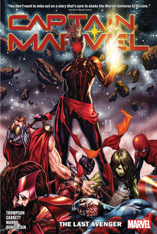 Captain Marvel Vol. 3: The Last Avenger TPB