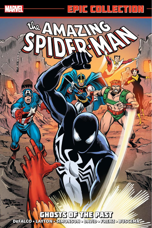 Amazing Spider-man Epic Collection Vol .15 1984-1986: Ghosts Of The Past TPB