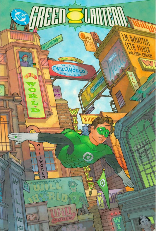 Green Lantern: WillWorld TP