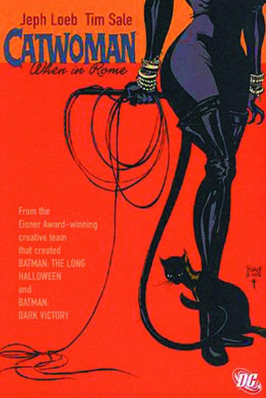 Catwoman: When in Rome TPB