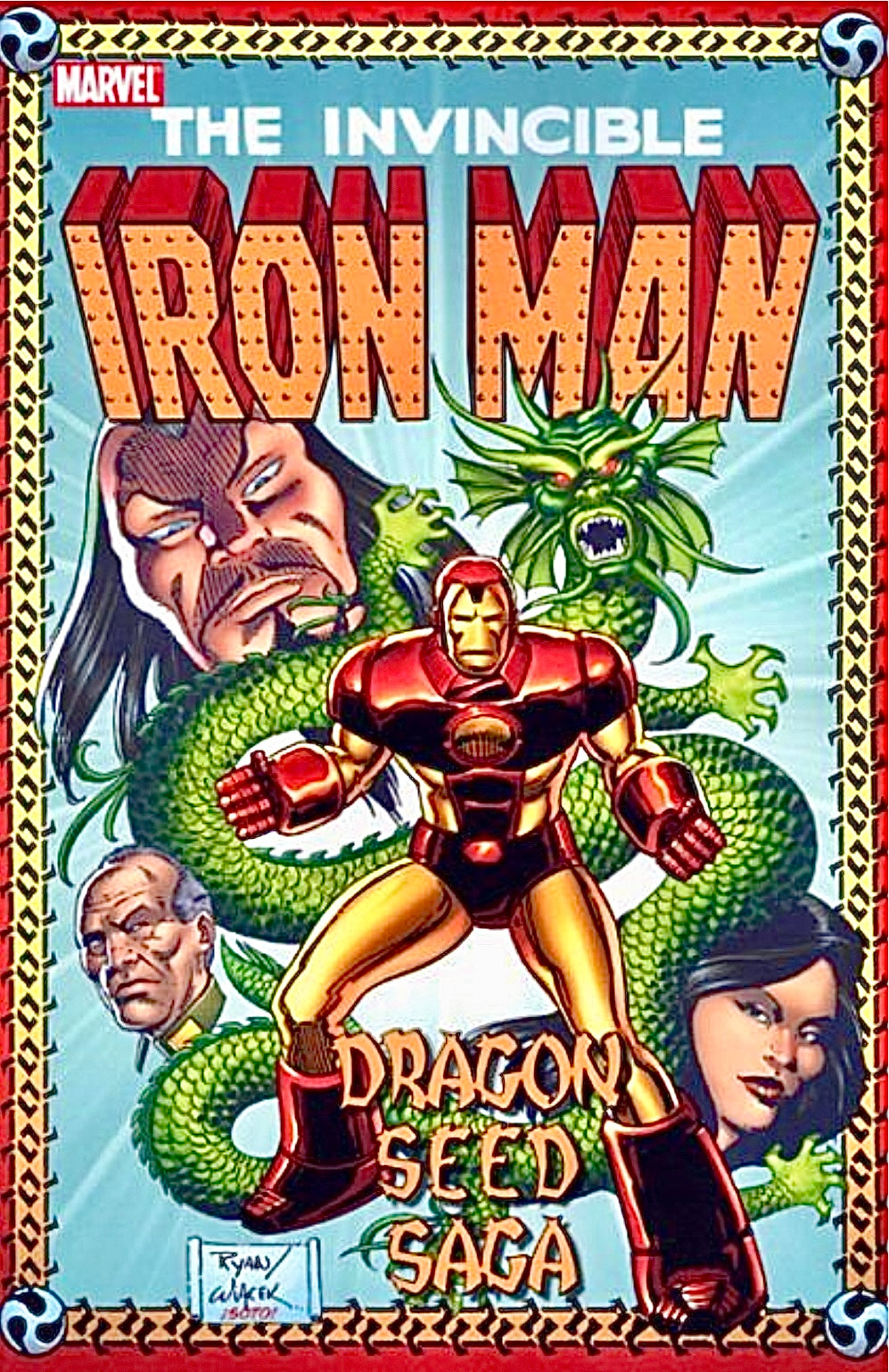 Iron Man: The Dragon Seed Saga TP