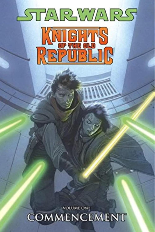 Star Wars Knights of the Old Republic 1: Commencement TP