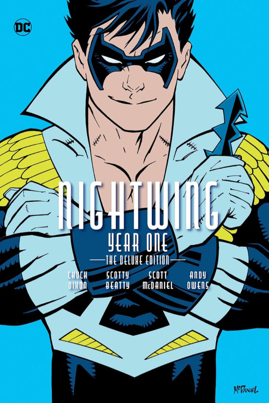 Nightwing: Year One The Deluxe Edition HC (2020 Edition)