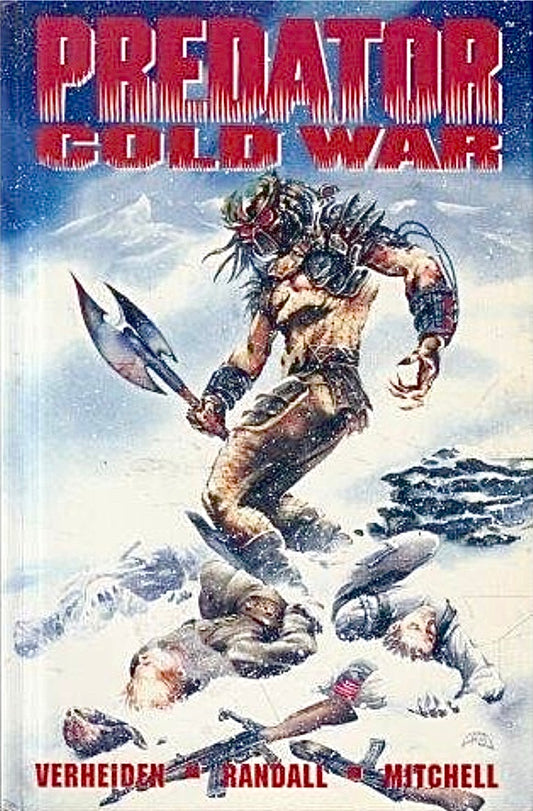 Predator: Cold War TP (1994 1st Edition)