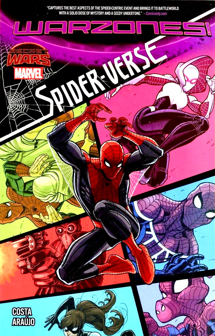 Spider-Verse Warzones TP