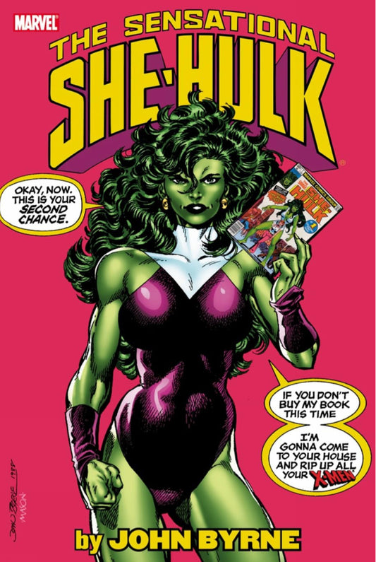 The Sensational She-Hulk By John Byrne TP