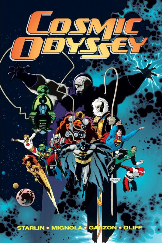 Cosmic Odyssey TPB