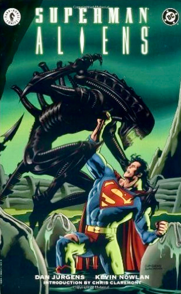 Superman Vs Aliens TP