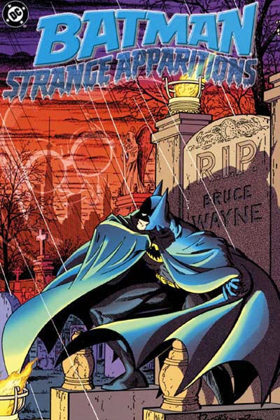 Batman: Strange Apparitions TPB