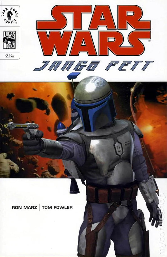 Star Wars: Jango Fett TP