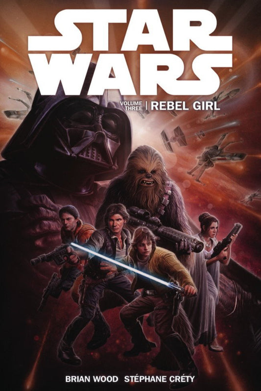 Star Wars Vol. 03 Rebel Girl TP