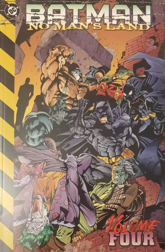 Batman: No Mans Land - VOL 04 (2000 Edition ) TPB