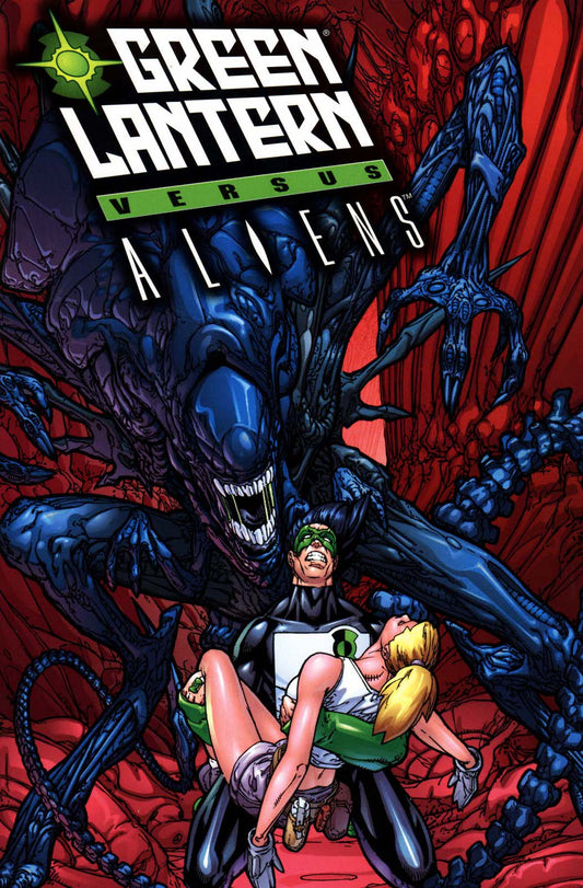 Green Lantern versus Aliens TP