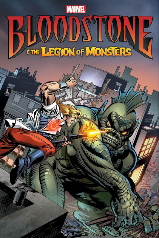 Bloodstone & the Legion of Monsters TPB