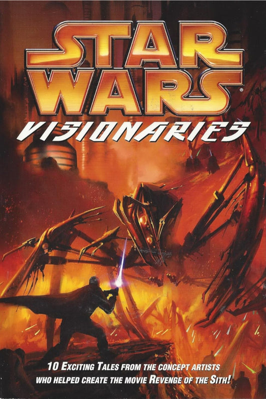 Star Wars: Visionaries TP