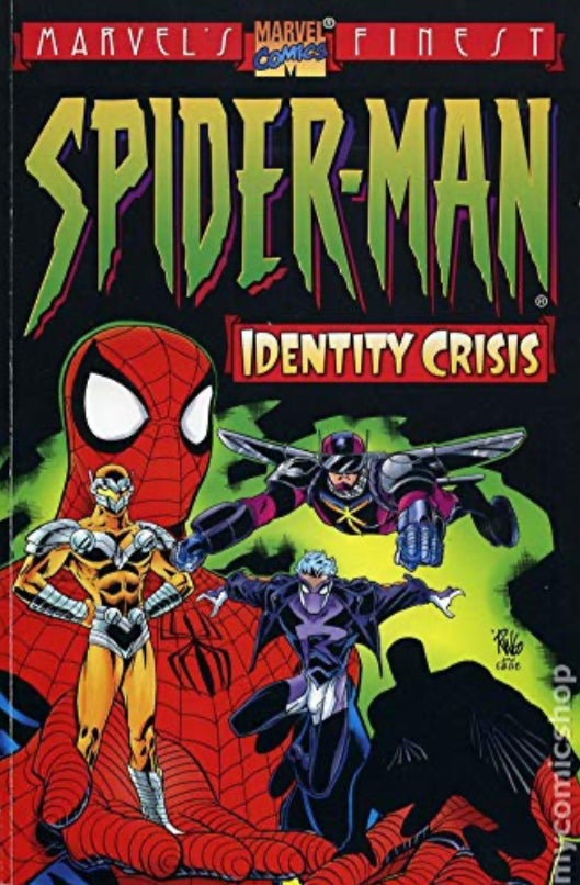 Spider-Man: Identity Crisis TP