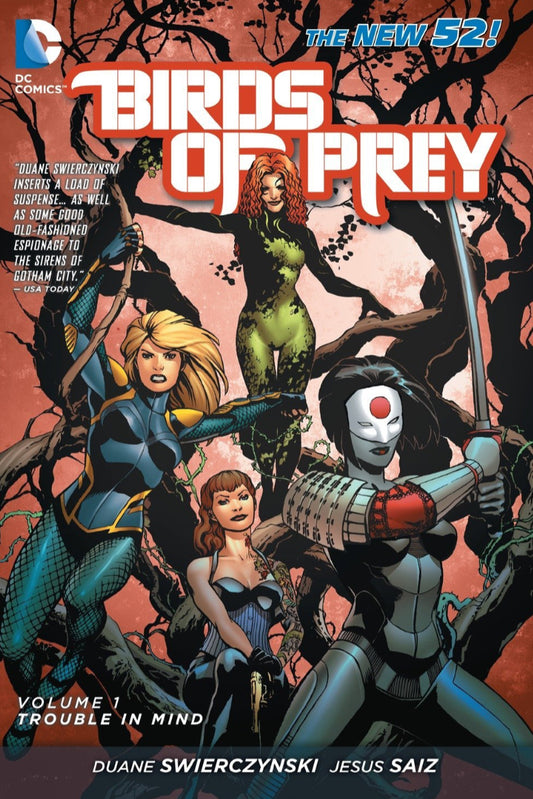 Birds of Prey Vol. 1: Trouble in Mind TPB