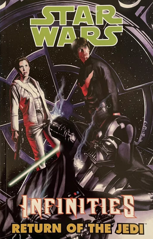 Star Wars: Infinities - Return of the Jedi TP