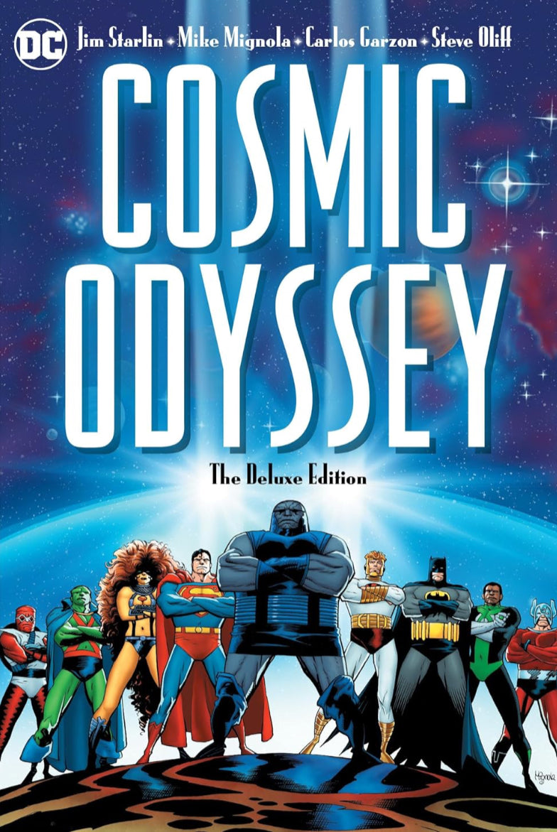 Cosmic odyssey. The Delux Edition HC