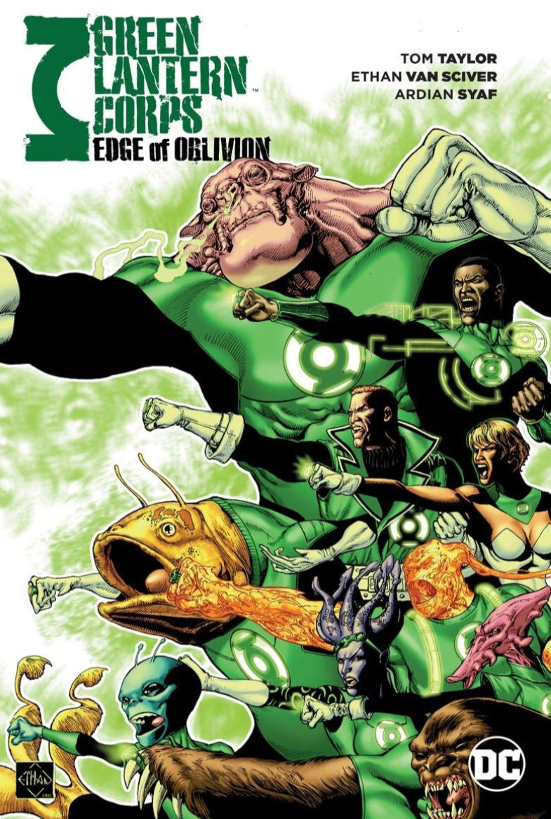 Green Lantern Corps: Edge of Oblivion Vol. 1 TP