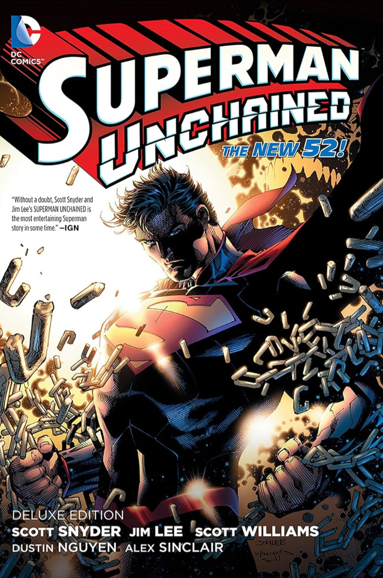 Superman Unchained: Deluxe Edition (The New 52) HC