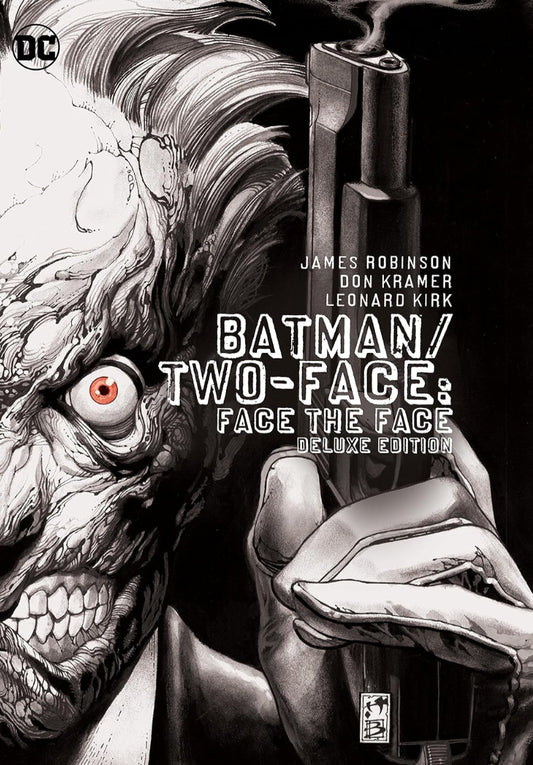 Batman/Two-Face: Face the Face Deluxe Edition HC