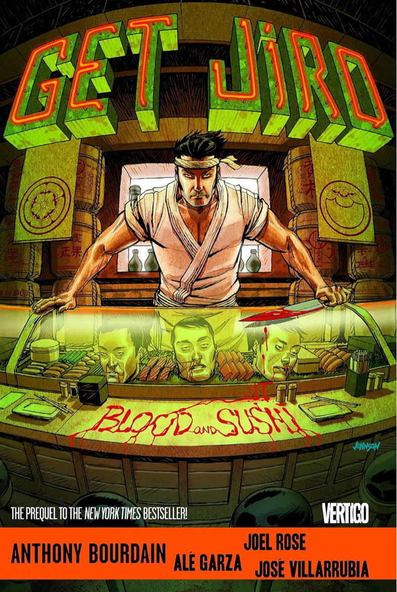 Get Jiro: Blood and Sushi HC