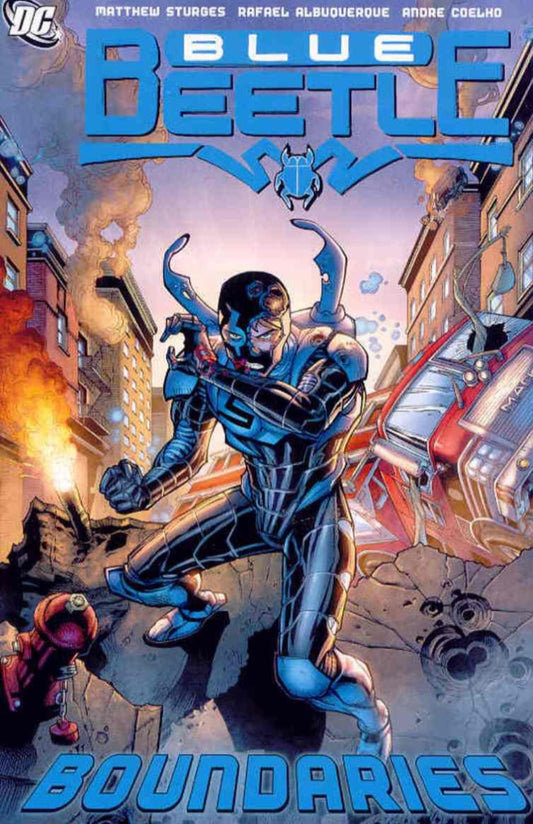 Blue Beetle: Boudaries TPB