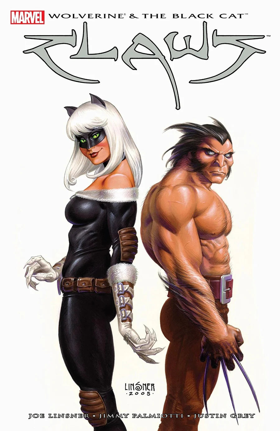 Wolverine & Black Cat: Claws TP