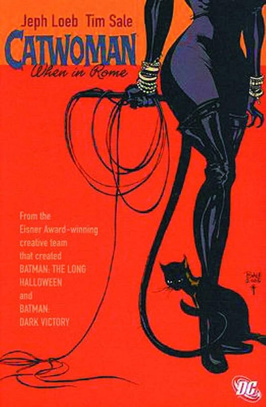 Catwoman: When In Rome HC