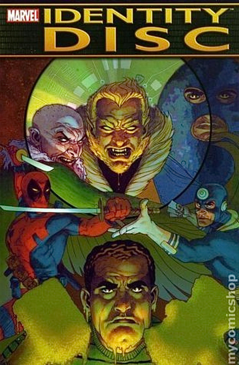 Identity Disc TP – Out Of Print Graphic Novels