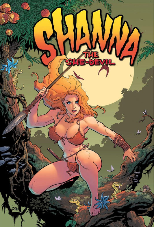 Shanna, The She-Devil TP