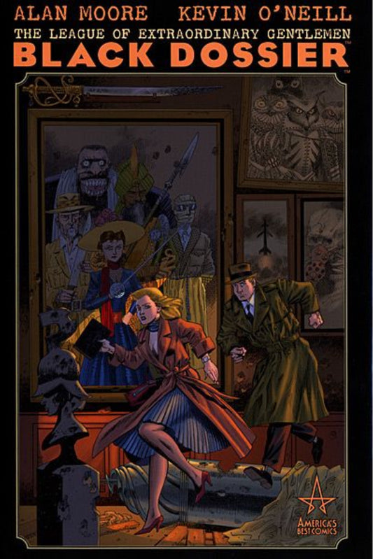 League of Extraordinary Gentlemen: Black Dossier TP