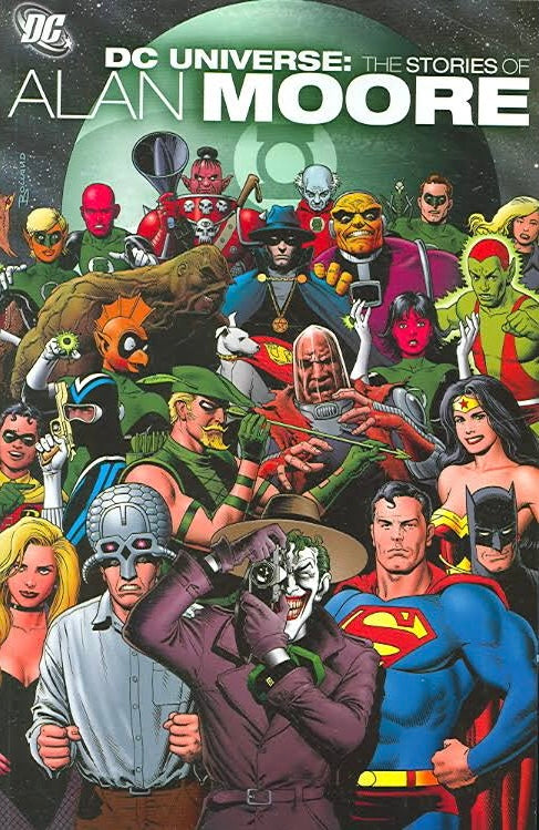 DC Universe as Written by Alan Moore TPB