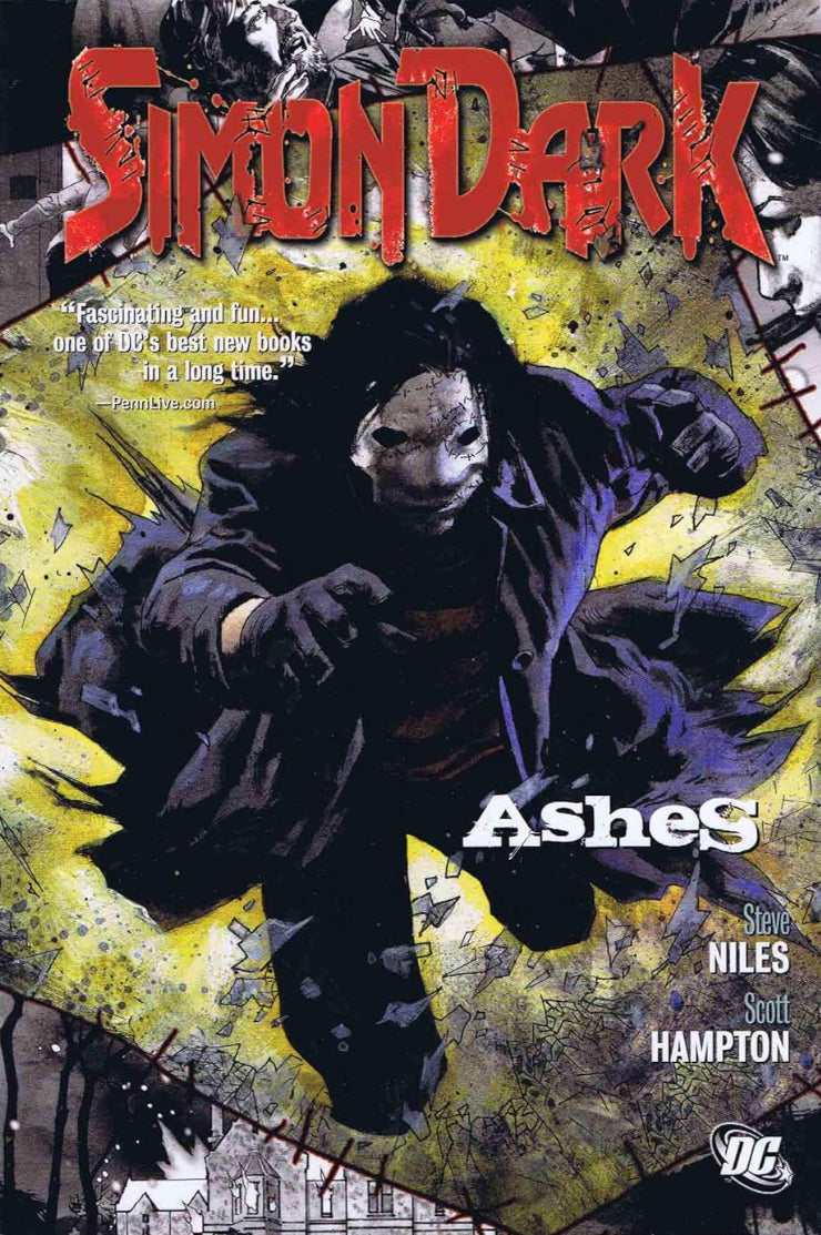 Simon Dark: Ashes TP