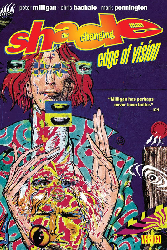 Shade, the Changing Man (1990-1996) Vol. 2: Edge of Vision TP