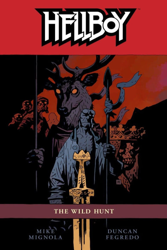 Hellboy: The Wild Hunt Volume 09 TP